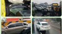 Tragedi Kecelakaan Beruntun di Ruas Tol Cipularang, Jasa Marga Percepat Upaya Penanganan