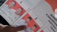 PARAH..!! Viral Video Ditemukan Dugaan Surat Suara Salahsatu Paslon di Pilkada 2024 Sudah Tercoblos .