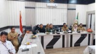 Bersama OPD dan Instansi Terkait, Plh Sekda Barru Ikuti Rakord Pengendalian Inflasi di Ruangan Basic Kantor Bupati Barru