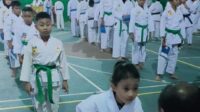 Selamat! Arasely dan 613 Karateka di Trenggalek Ikuti Ujian Kenaikan Tingkat