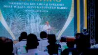 Plh.Sekda Barru Hadiri Launching Ekosistem Keuangan Inklusif (EKI) Desa Wisata Nepo