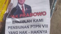 NEKAD …,!! Berjalan Kaki ke Istana Negara ingin Bertemu Presiden RI Prabowo terkait Tuntutan Pembayaran Santunan Hari Tua (SHT) Hak Pensiunan PTPN NUSANTARA VIII BANDUNG
