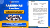 OpenDesa Gelar Rapat Kerja Nasional 2024: Fokus pada Capaian Target Kepengurusan