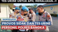 Tes Urine bagi Aparat Penegak Hukum Menjadi Sorotan, Pantaskah?