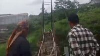 Klarifikasi Pihak Pemdes Cimerang, terkait  Viral “Jembatan Ciluncat Rusak Parah” Jalan Poros Desa Laksanamekar dan Desa Cimerang, Bandung Barat.