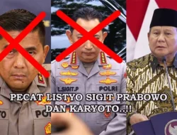 Enough is Enough: Dismissal of Indonesian Police Chiefs Demanded