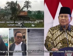Presiden Prabowo Subianto Diminta Usut Tuntas Perobohan Rumah Warga oleh PTPN I Regional 7 di Desa Natar, Lampung Selatan