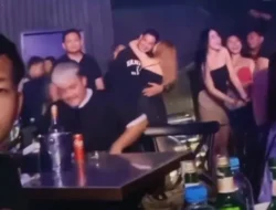 Viral Video Diduga Oknum  Kasat Narkoba Lamtim Dugem dan Dicium Wanita di Tempat Hiburan Malam