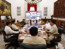 Rapat Terbatas Dipimpin Presiden Prabowo tentang Sektor Perumahan untuk Mencapai Target 3 Juta rumah Hunian