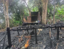 Kebakaran Hanguskan Kontrakan Pasangan Muda, Berharap menjadi Penerima Manfaat Program Presiden Prabowo