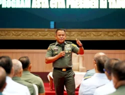 Irjen TNI Gelar Coffee Morning Bersama Para Kolonel Jajaran Mabes TNI