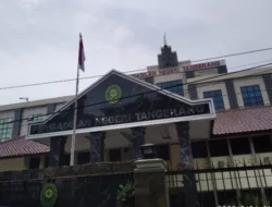 Tangerang Kelas IA Khusus, Laksanakan Relaas Pemberitahuan Mempelajari Berkas (Inzage) Saryati