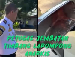 Viral! Petugas Jembatan Timbang Larompong Pecahkan Kaca Spion Mobil Pickup, Sopir: “Kalau Bisa, Diatur Baik-Baik”