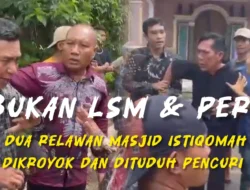 Kejadian Pengeroyokan di Pekon Sidodadi Terungkap: Korban Bukan Pencuri, Melainkan Penggalang Dana Masjid