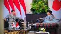 Presiden Prabowo Sampaikan Komitmen Pemerintah Jepang untuk Dukung Program Makan Bergizi bagi Anak-anak Indonesia.