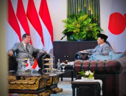 Presiden Prabowo Sampaikan Komitmen Pemerintah Jepang untuk Dukung Program Makan Bergizi bagi Anak-anak Indonesia.