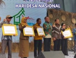 HEBAT..!! Hari Desa Nasional Moment bagi Desa Margajaya, Bandung Barat Meraih Penghargaan “Desa Cantik” Tingkat Nasional di Sumedang, Jabar.