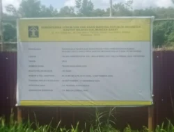 Miris,,Bangunan Kemenkumham Rp 1,8 M T.A 2024 Jadi Sorotan, Proyek Disub Kontrakkan oleh Kontraktor Pelaksana