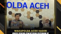 Wakapolda Aceh, Wakili Kapolda Aceh Hadiri Rapat Koordinasi dengan Kementerian Pertanian RI secara Virtual