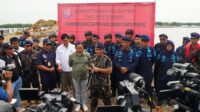 KKP Segel Pagar Laut di Perairan Bekasi