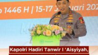 Kapolri Hadiri Tanwir I Aisyiyah, Dukung Kesetaraan Gender