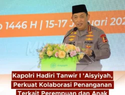 Kapolri Hadiri Tanwir I Aisyiyah, Dukung Kesetaraan Gender