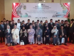 Rapat Paripurna DPRD KBB “Pengucapan Sumpah dan Janji anggota DPRD” Pergantian Antar Waktu (PAW) 2025 – 2029 di Lembang