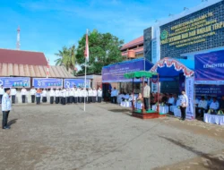 Bupati Barru jadi Inspektur Upacara Peringatan HAB Kementerian Agama RI Ke-79 Tingkat Kab. Barru