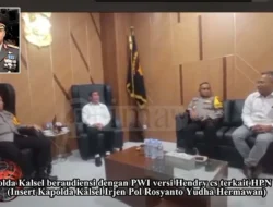 Diduga Kapolda Kalsel Dukung Pengurus PWI Ilegal dan Korup Gelar HPN, Wilson Lalengke: Memalukan!!