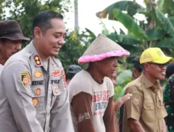 Kapolres Mamuju Tengah Zoom Meeting Penanaman Jagung Serentak untuk Dukung Ketahanan Pangan Nasional
