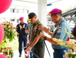 Panglima TNI Resmikan Gedung Trisula Denjaka dan Serahkan Ransus Mobile Dual Ramp System