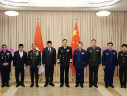 Panglima TNI Dampingi Menhan RI Perkuat Kerja Sama Pertahanan dengan RRT