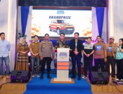 Apresiasi Bupati Barru di Acara Panen Hadiah Simpedes (PHS) Periode I Tahun 2024 BRI Cabang Barru