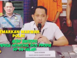Eks Kasat Reskrim Jaksel AKBP Bintoro, Diduga Memeras Bos Prodia Rp 20 Miliar, Cemarkan Marwah Polri