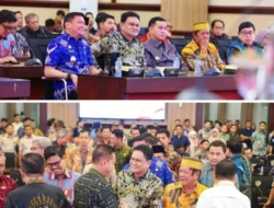 Bupati Barru Hadiri Rapat Koordinasi Forkopimda Sulsel, Bupati / Walikota Se Sulsel dan Kepala Instansi Vertikal