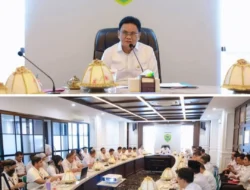 Bupati Barru Hadiri Rapat Koordinasi Forkopimda Sulsel, Bupati / Walikota Se Sulsel dan Kepala Instansi Vertikal