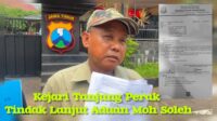 Kejari TP Tindak Lanjut Aduan M Soleh, Kritik Penanganan Polres Pelabuhan TP