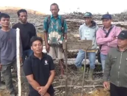 Diduga Perusakan Lahan Masyarakat Oleh PT SMS di Akui Operator Alat Berat Atas Perintah  Pimpinannya