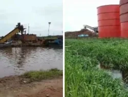 PKS BPG 10 Diduga Limbah B3 Cemari Sungai Kapuas Hingga Masyarakat Terserang Penyakit Kulit