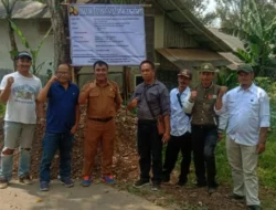 Tanggapan Kades Cipada, Kec. Cisarua Terkait Isu Proyek Inpres/APBN 2024