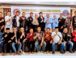 Media Polisi Nasional (MPN) Gelar Rakernas dan Diskusi Publik Rancang Program Kerja dan Tingkatkan Soliditas.