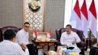 Menteri Imipas Bertemu Direktur Utama PLN, Darmawan Prasodjo Berencana Latih Napi di Nusakambangan Bikin Material Konstruksi