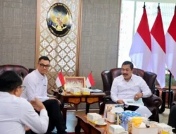 Menteri Imipas Bertemu Direktur Utama PLN, Darmawan Prasodjo Berencana Latih Napi di Nusakambangan Bikin Material Konstruksi