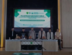 PLH Sekda Barru Hadiri Pelantikan Pemuda Muhammadiyah Kabupaten Barru