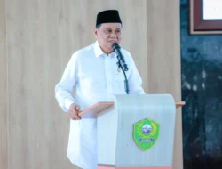 Bupati Barru Membuka Mukerda ke- X DPD Wahda Islamiyah Kabupaten Barru di Lt.6 MPP Kantor Bupati Barru