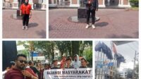 Heboh..!! Ratusan Aktivis dan Masyarakat Demo Kantor PT Medan dan DPW Partai Nasdem