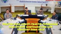 Praktik Pemerasan oleh Oknum Wartawan dan LSM terhadap Dana Desa Menurut Yandri Suanto.