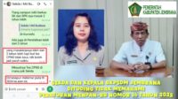 Sekda dan Kepala BKPSDM Jembrana Langgar PermenPAN-RB Nomer 16 Tahun 2025