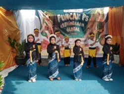 Antusias Murid di Acara Puncak P5 Bhineka Global Unity in Diversity SDN Lebak Gede, Bandung Barat.