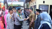 Pj Bupati Sambut Kapolda Sulsel di Mapolres Takalar